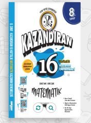 ANKARA YAYINLARI 8.SINIF LGS MATEMATİK DENEME