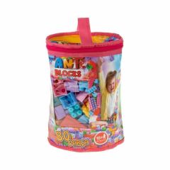 ASYA ANT BLOKS ÇANTALI 80 PARÇA LEGO