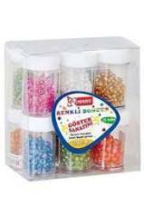 MİKRO RENKLİ BONCUK 12'Lİ