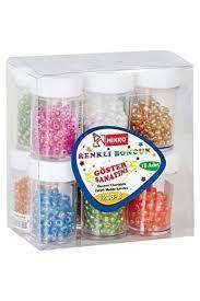 MİKRO RENKLİ BONCUK 12'Lİ