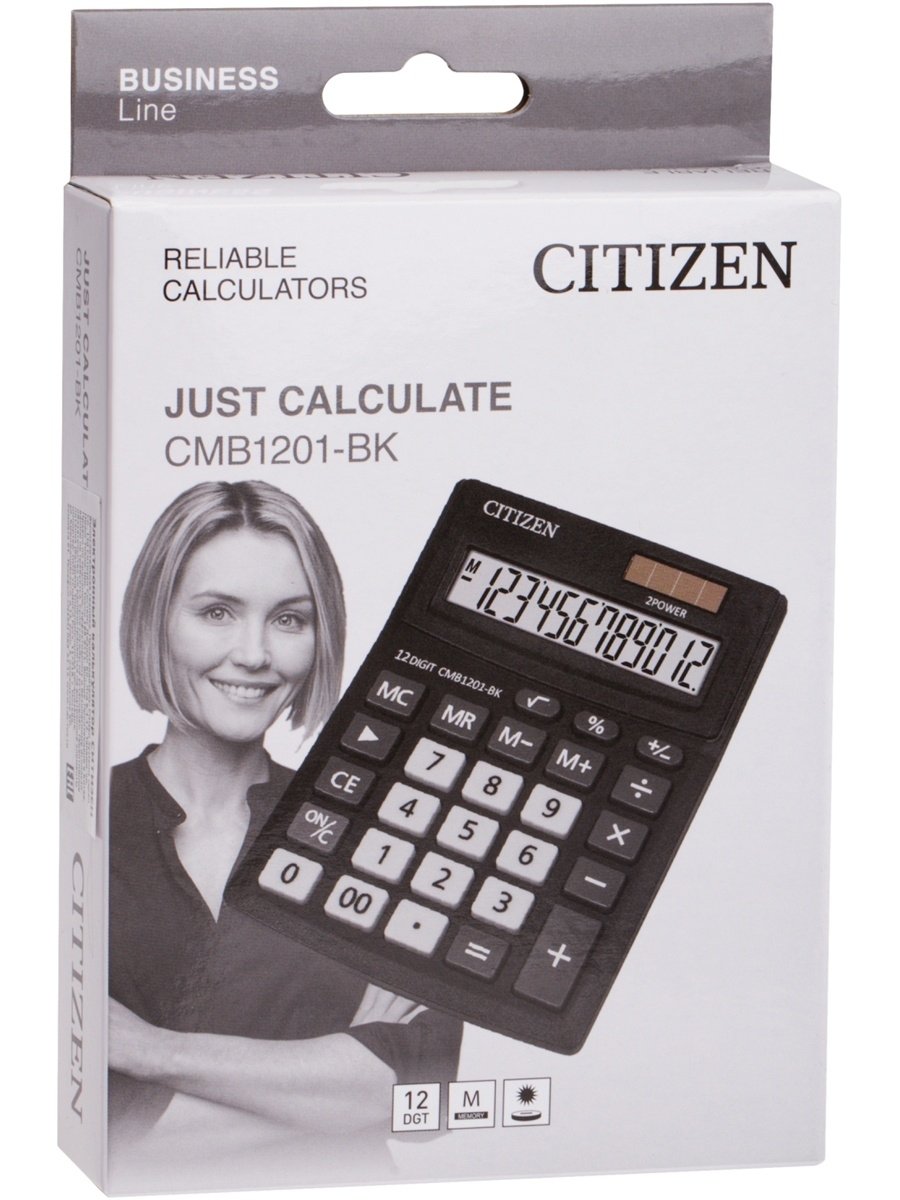 CITIZEN JUST CALCULATE HESAP MAKİNESİ