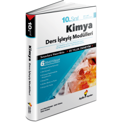 Aydın yayınları Kimya Ders İşleyiş Modülleri 10.Sınıf