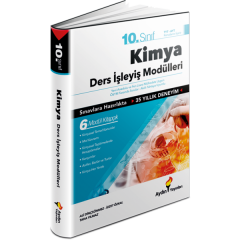 Aydın yayınları Kimya Ders İşleyiş Modülleri 10.Sınıf