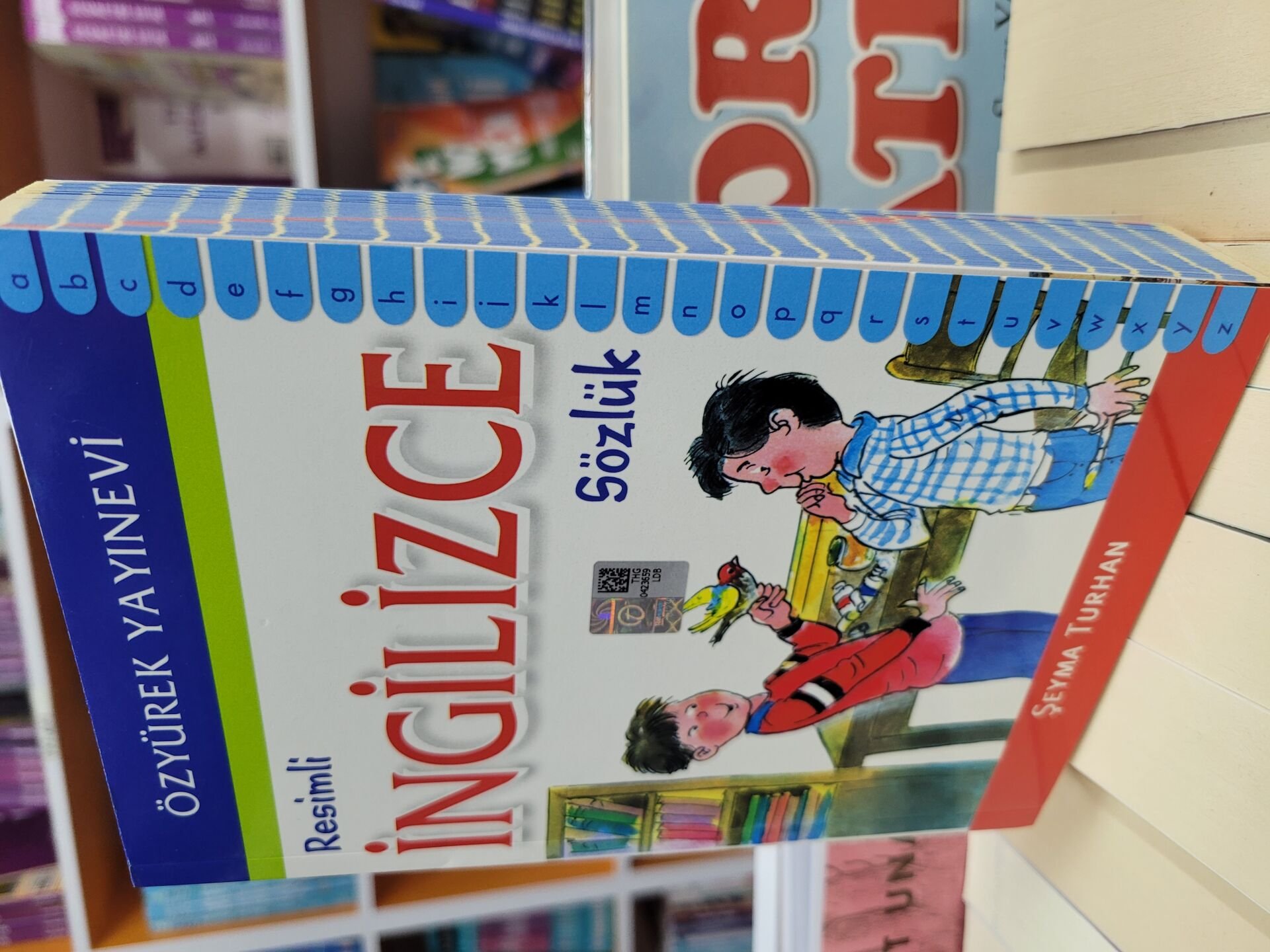 Resimli İngilizce Sözlük-Özyürek Yayınları-Şeyma Turhan