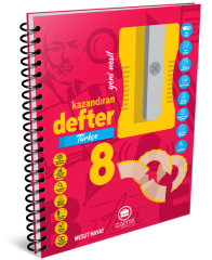 8.Sınıf Çanta Yayınları Kazandıran Defter