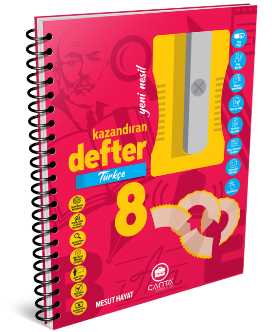 8.Sınıf Çanta Yayınları Kazandıran Defter