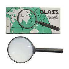 GLASS STRAIGHT-SHANK BÜYÜTEÇ