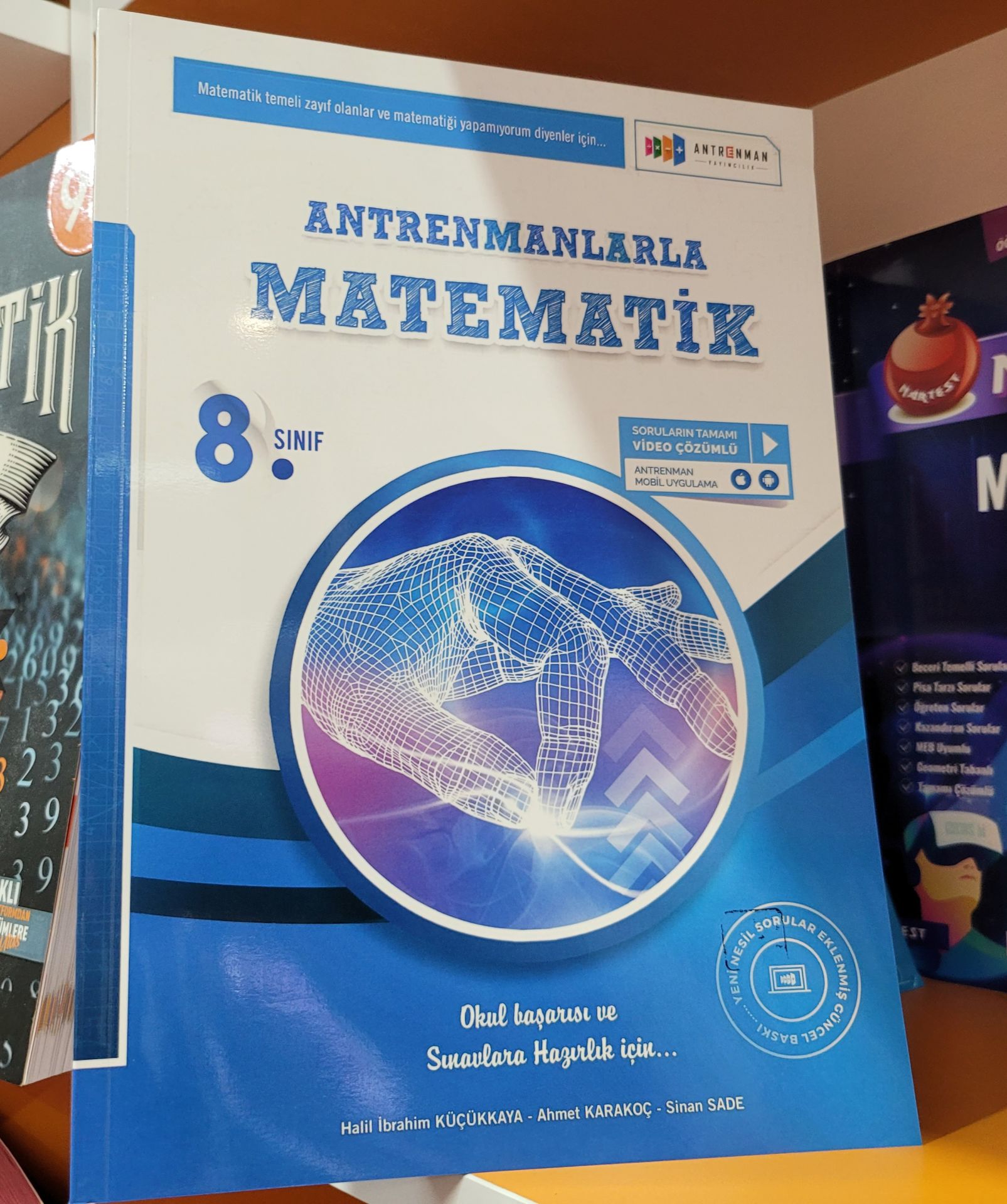 8.SINIF ANTRENMANLARLA MATEMATİK ANTRENMAN YAYINCILIK