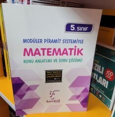 KAREKÖK MATEMATİK 5.SINIF KONU ANLATIM SORU BANKASI