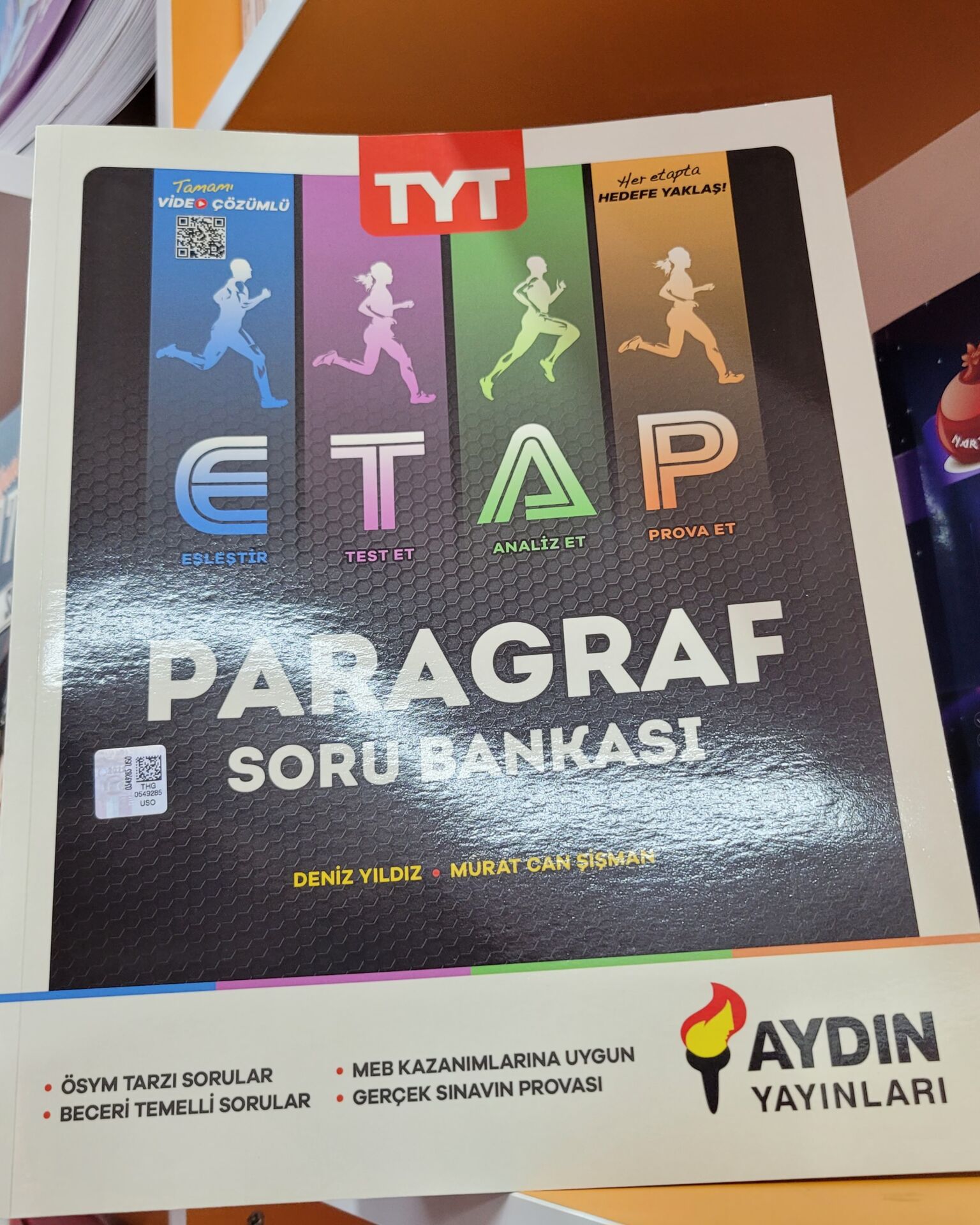 Aydın Yayınları Paragraf