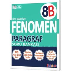 FENOMEN PARAGRAF 8B 8. SINIF