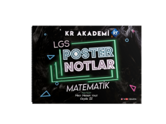 KR AKADEMİ LGS POSTER NOTLARI MATEMATİK
