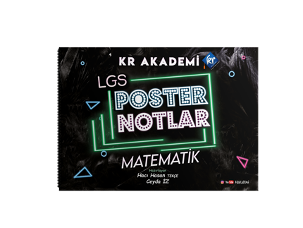 KR AKADEMİ LGS POSTER NOTLARI MATEMATİK
