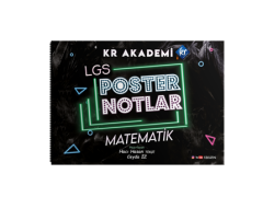 KR AKADEMİ LGS POSTER NOTLARI MATEMATİK