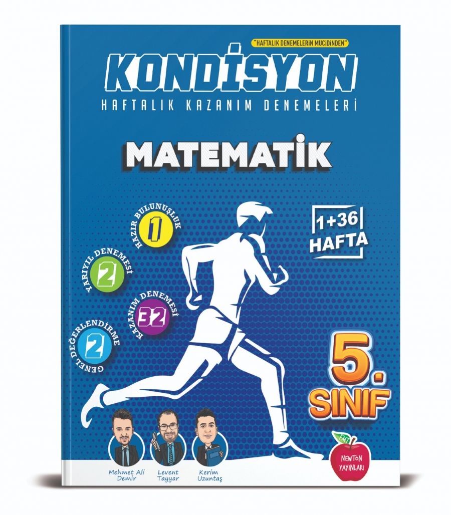 YENİ----5.SINIF KONDİSYON + MATEMATİK DENEME 37 HAFTA