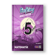 Fikri Bilim 5.Sınıf Matematik Akıllı Defter Rafting