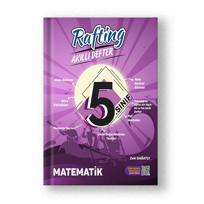 Fikri Bilim 5.Sınıf Matematik Akıllı Defter Rafting