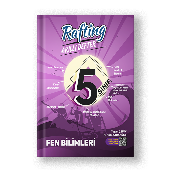 Fikri Bilim 5.Sınıf Fen Bilgisi Akıllı Defter Rafting