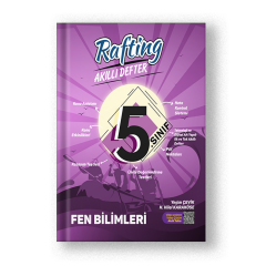 Fikri Bilim 5.Sınıf Fen Bilgisi Akıllı Defter Rafting