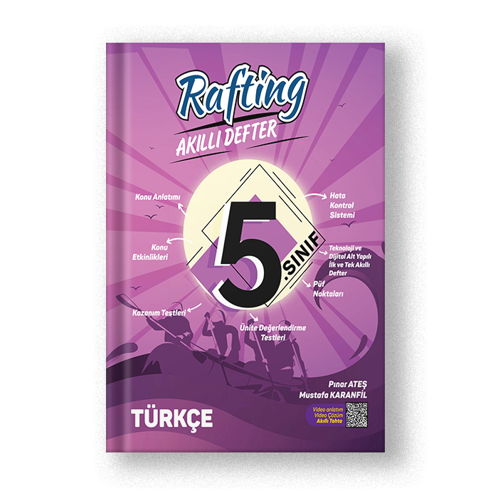 5.Sınıf Türkçe Rafting Akıllı Defter