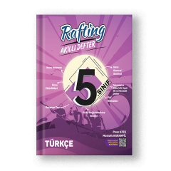 5.Sınıf Türkçe Rafting Akıllı Defter