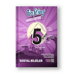 5.Sınıf sosyal Bilgiler Rafting Akıllı Defter
