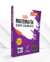 8.SINIF LGS MATEMATİK SORU BANKASI KAREKÖK YAYINLARI