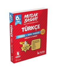 MUBA YAYINLARI 6. SINIF MATEMATİK MUTLAK BAŞARI FASİKÜL SORU BANKASI