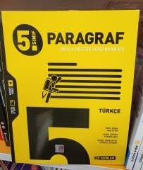HIZ 5.SINIF  TÜRKÇE PARAGRAF SORU BANKASI