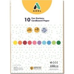 ADEL 10'LU FON KARTONU
