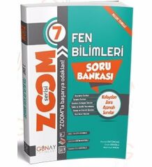 GÜNAY 7.SINIF FEN BİLİMLERİ ZOOM SORU BANKASI