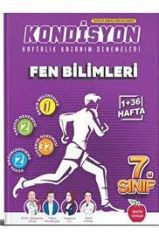 NEWTON 7.SINIF FEN BİLİMLERİ 37 HAFTA DENEME