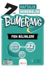 GÜNAY 7.SINIF BUMERANG 32 HAFTALIK MATEMATİK