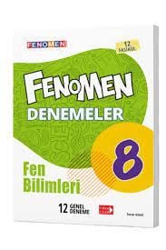 GAMA 8.SINIF FENOMEN FEN BİLİMLERİ DENEMELER