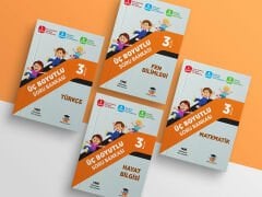 Zeka Küpü Yayınları 3.Sınıf Üç Boyutlu Soru Bankası Seti