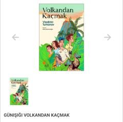 GÜN IŞIĞI VOLKANDAN KAÇMAK-Vladimir Tumanov