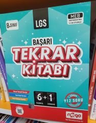 LGS TATİL KAMP TEKRAR KİTABI-NEGO YAYINLARI