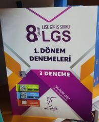 KAREKÖK 3 DENEME 1. DÖNEM