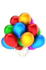 BALON ONLU METALİK TURUNCU