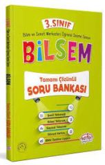 EDİTÖR 3.SINIF BİLSEM ÇÖZÜMLÜ SORU BANKASI YENİ