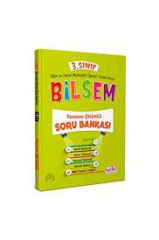 EDİTÖR 3.SINIF BİLSEM ÇÖZÜMLÜ SORU BANKASI YENİ