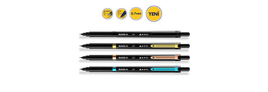 Adel BL Versatil (Uçlu Kalem)Kalem, 0.7 mm Adet
