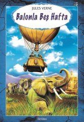 JULES VERNE BALONLA BEŞ HAFTA