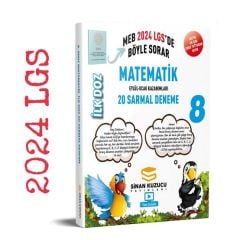 2024 LGS MATEMATİK SARMAL BRANŞ DENEMESİ ( İLK DOZ )