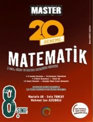 8. Sınıf Master 20 Matematik Denemesi