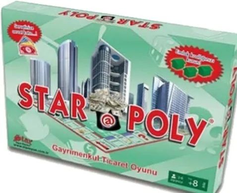 STARPOLY-GAYRİMENKUL TİCARET OYUNU