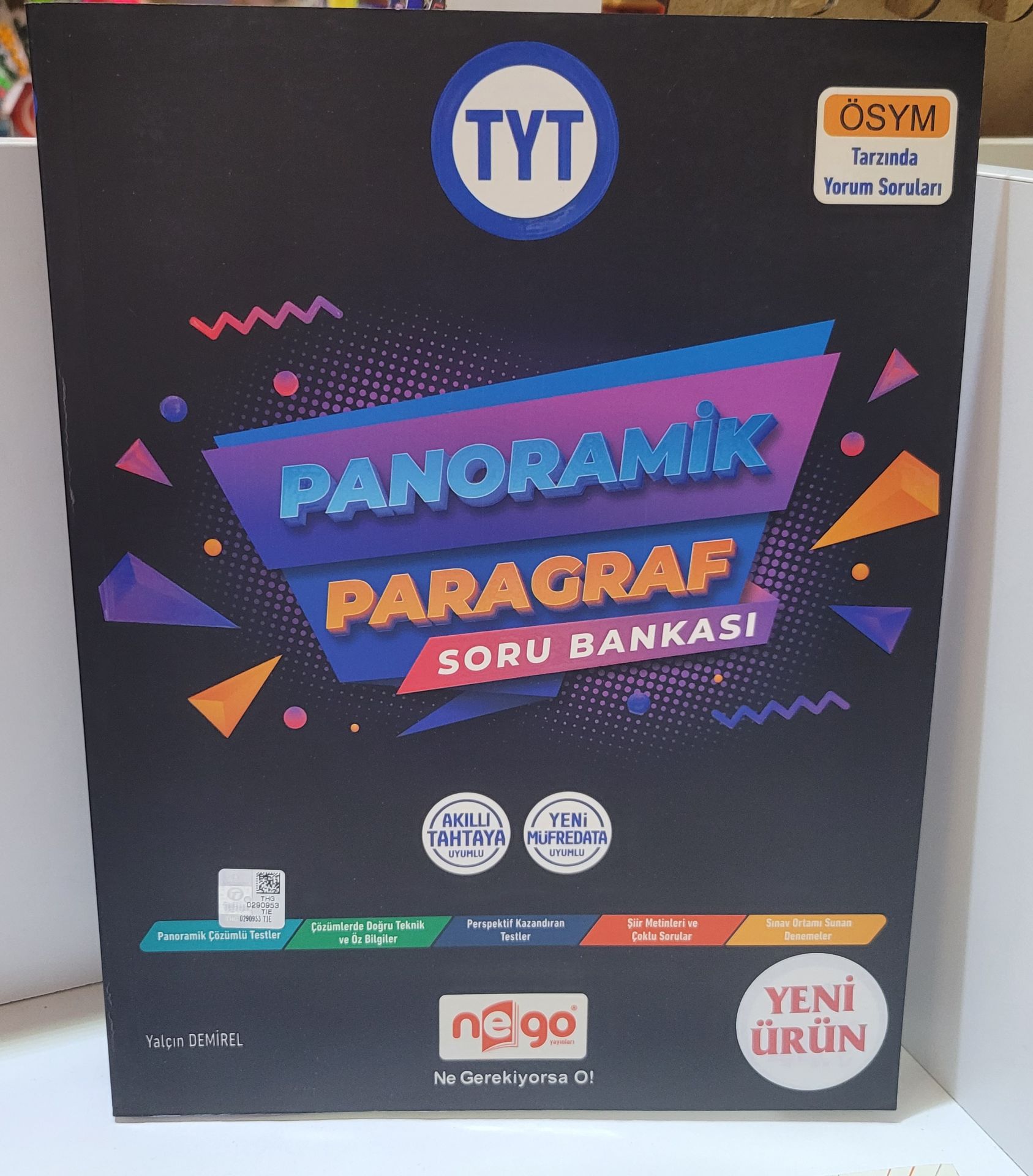PANORAMİK PARAGRAF SORU BANKASI-NEGO YAYINLARI