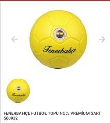 Fenerbahçe Beşiktaş, Galatasaray Futbol Topu lisanslı