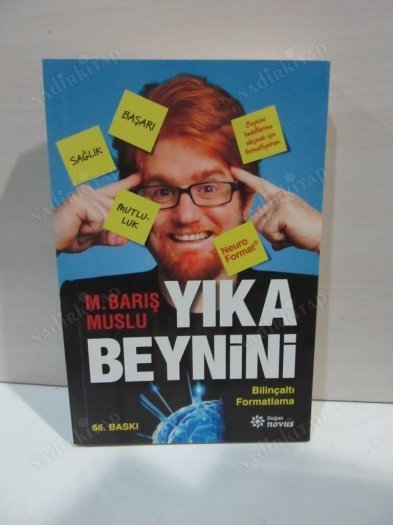 M.BARIŞ MUSLU YIKA BEYNİNİ