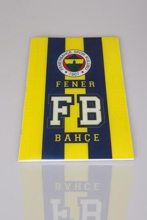 Fenerbahçe-Galatasaray-Beşiktaş Lisanslı Çizgili A4 Pp Kapak 60 Yaprak Defter